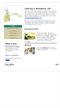 Mobile Screenshot of lettuceeatcatering.com